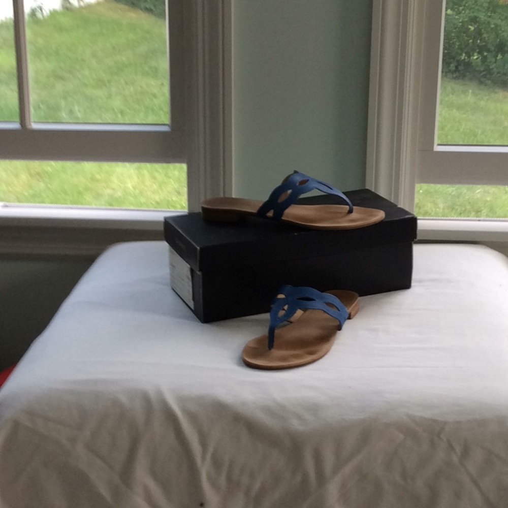 Slide on sandal